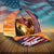 Premium Unique US Eagle Patriotic Hats Personalized