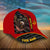 Personalized Multicolored One Nation Under God Eagle Patriot Cap
