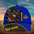 Personalized Multicolored One Nation Under God Eagle Patriot Cap