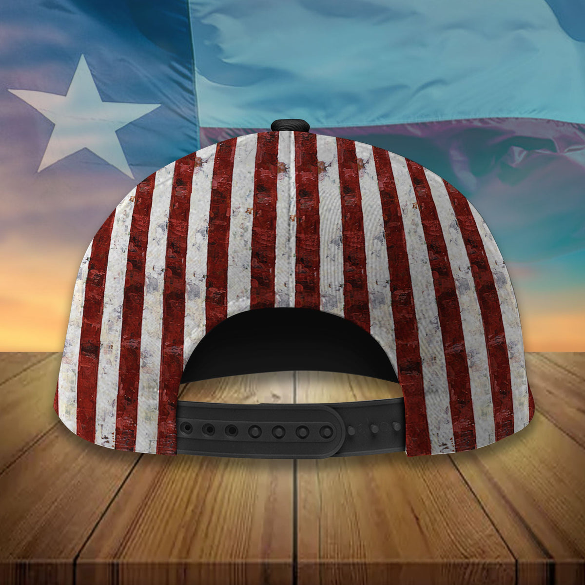 Custom Name Texas Eagle, Texas Patriot Classic Cap