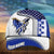 The Thin Blue Line Hats Back The Blue American Eagle Cap