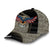 Premium Unique Eagle Veteran Hats 3D Printed Camo Personalized