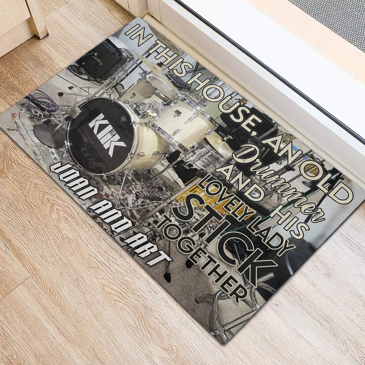 CUSTOMER REQUEST - Joan - 100424 Doormat - Wonder Print Shop