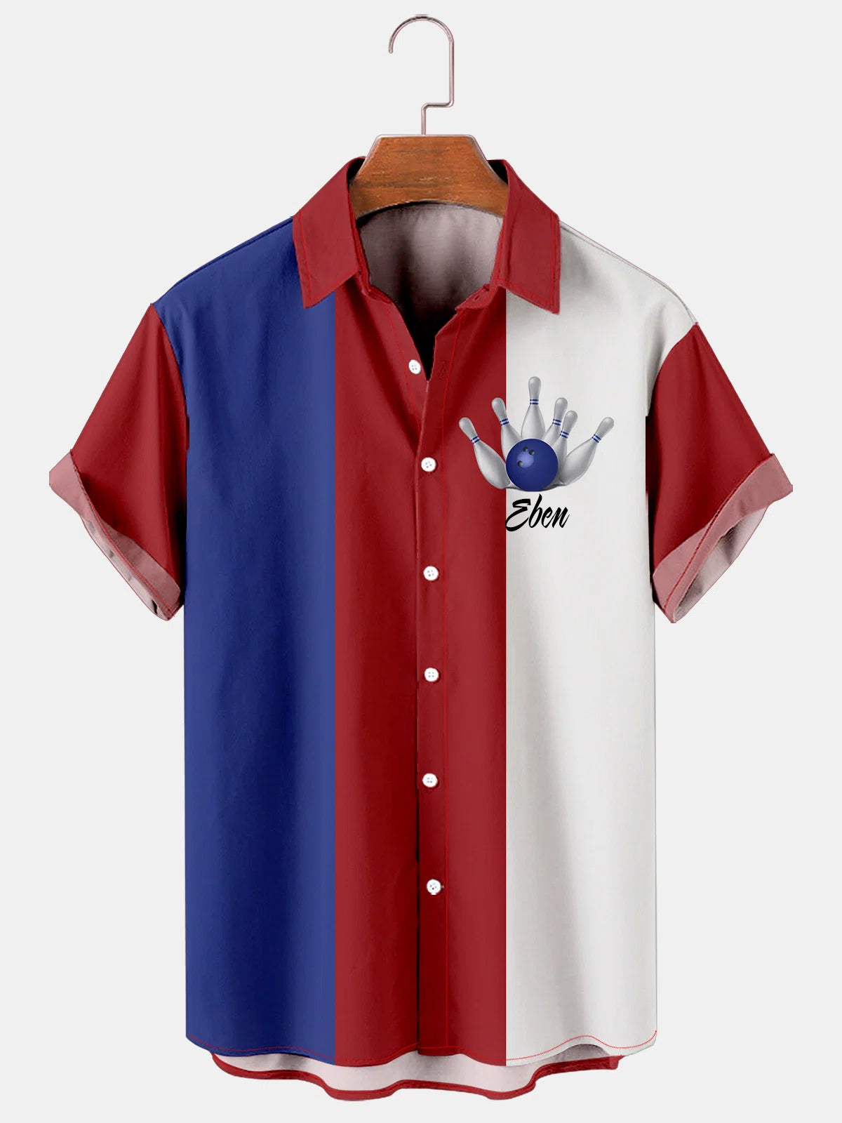 Custom request - Eben 16/11/23 - Hawaiian Shirt - Wonder Print Shop