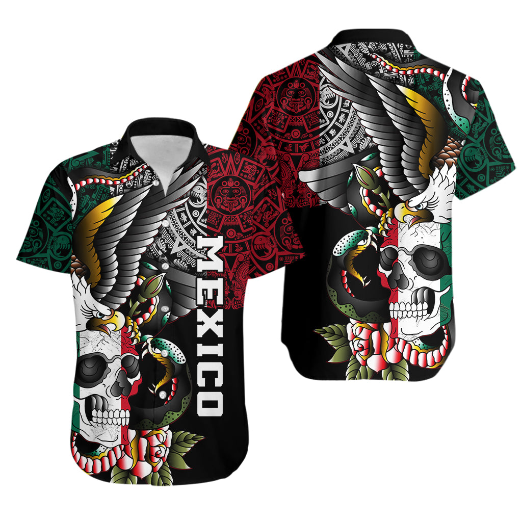 mexico-hawaiian-shirt-mexican-skull-eagle-with-angry-snake