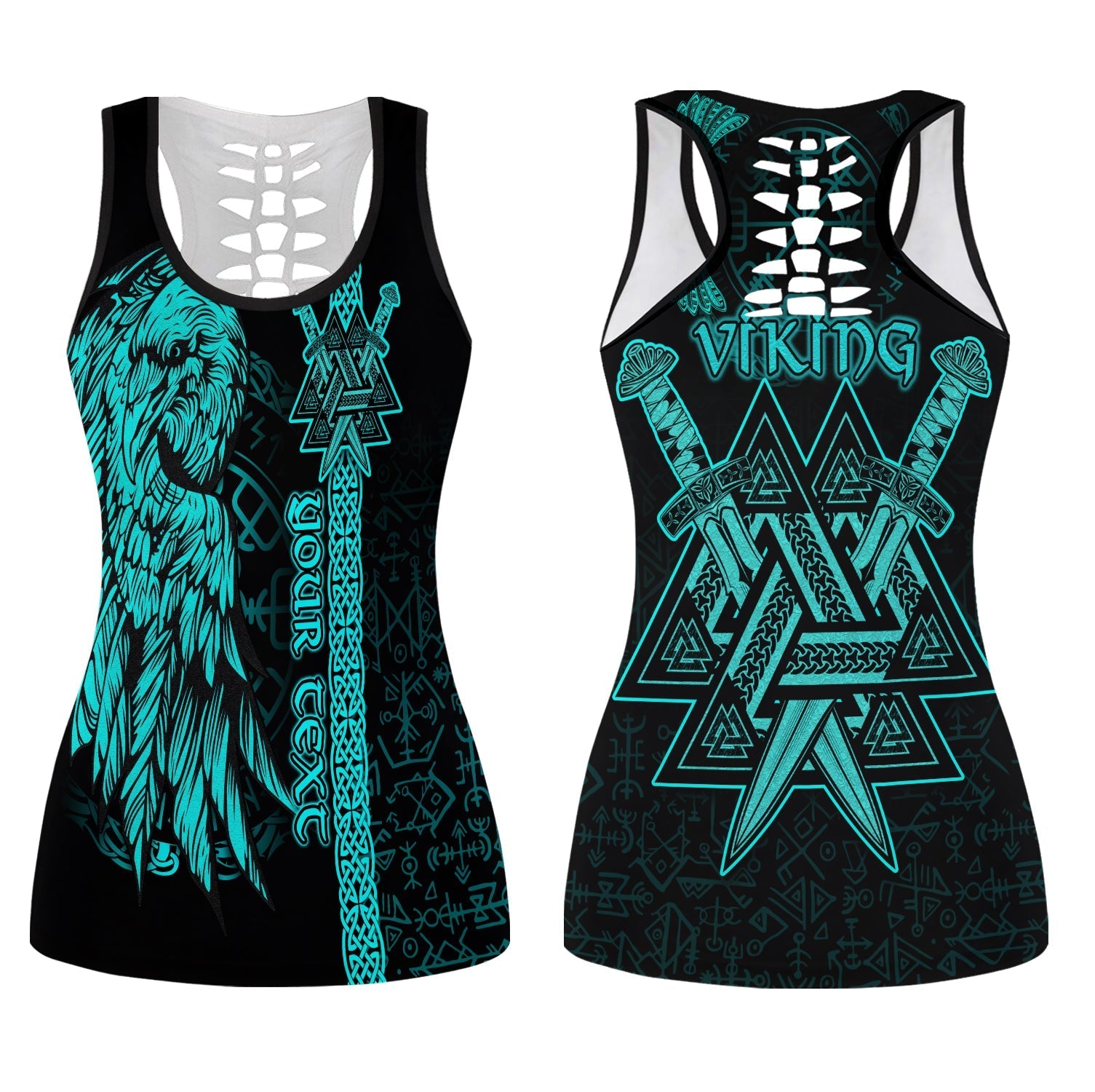custom-viking-hollow-tank-top-valknut-raven-symbol-celtic-vegvisir-cyan-color