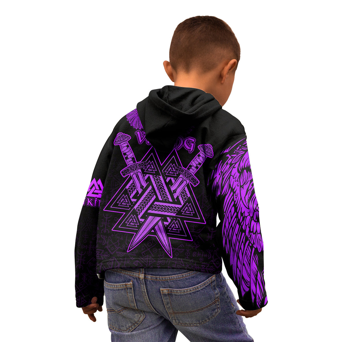 custom-viking-hoodie-kid-valknut-raven-symbol-celtic-vegvisir-purple-color