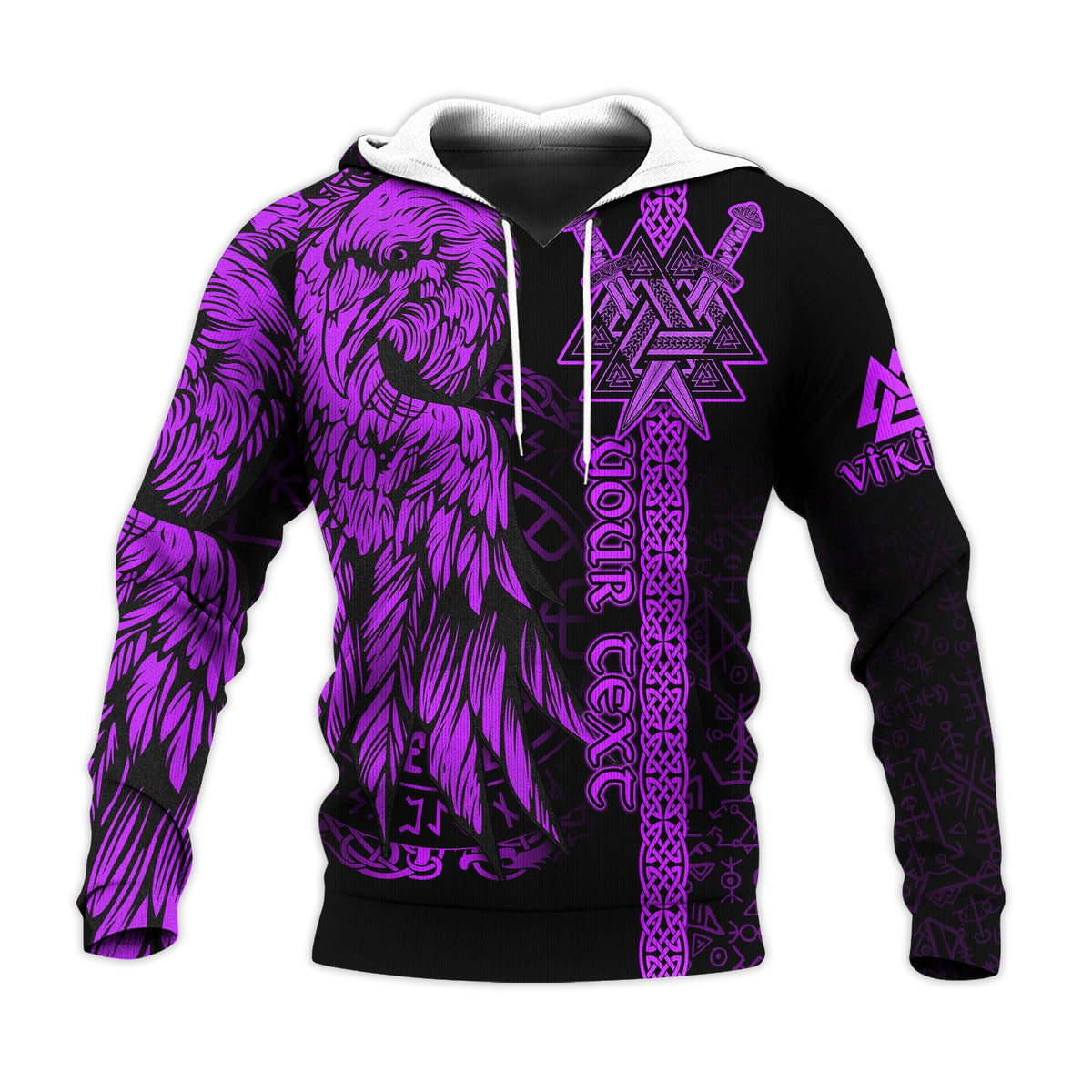 custom-viking-hoodie-valknut-raven-symbol-celtic-vegvisir-purple-color
