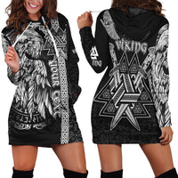 custom-viking-hoodie-dress-valknut-raven-symbol-celtic-vegvisir-black-color