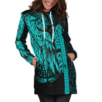 custom-viking-hoodie-dress-valknut-raven-symbol-celtic-vegvisir-cyan-color