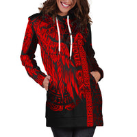 custom-viking-hoodie-dress-valknut-raven-symbol-celtic-vegvisir-red-color