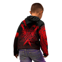 custom-viking-hoodie-kid-valknut-raven-symbol-celtic-vegvisir-red-color