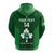 Personalised Ireland Rugby Hoodie 2023 Go Irish Shamrock World Cup - Wonder Print Shop
