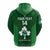 Personalised Ireland Rugby Hoodie 2023 Go Irish Shamrock World Cup LT14