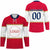 Custom Logo Flat Gold Hockey Jersey Simple Style CTM09