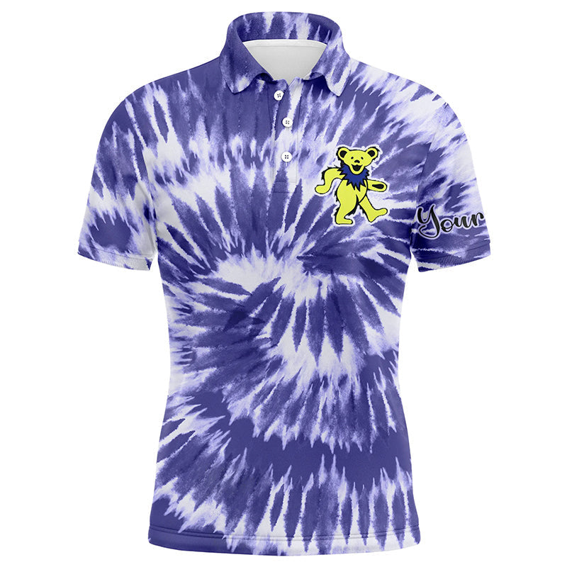 CUSTOMER REQUEST - Grateful Dead Dancing Bear - 240224 Polo Shirt RLT7 - Wonder Print Shop