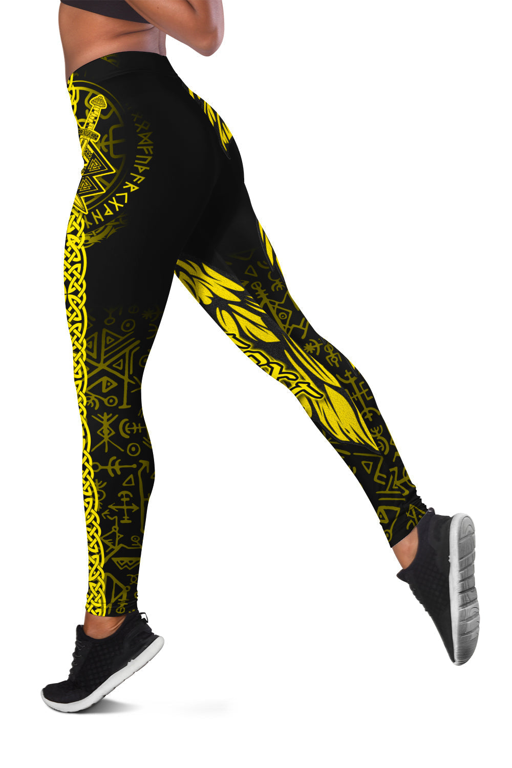 custom-viking-combo-hollow-tank-top-and-leggings-valknut-raven-symbol-celtic-vegvisir-yellow-color