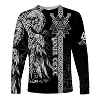 custom-viking-long-sleeve-shirt-valknut-raven-symbol-celtic-vegvisir-black-color