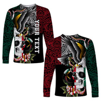 custom-mexico-long-sleeve-shirt-mexican-skull-eagle-with-angry-snake