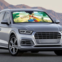 Aloha Hawaii It's 5 o'clock Somewhere Auto Sun Shade LT7