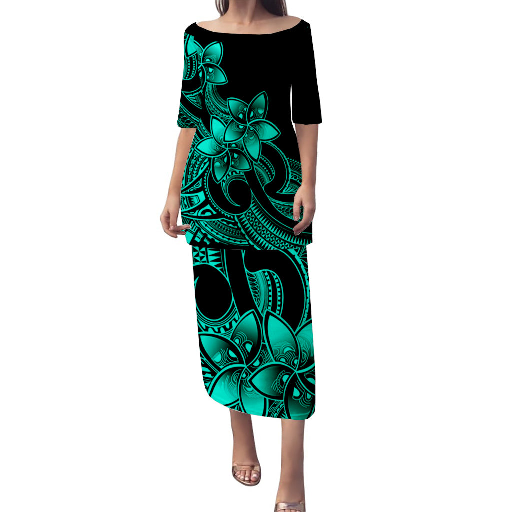 polynesian-pride-plumeria-flowers-puletasi-dress-polynesian-tribal-aqua-vibe