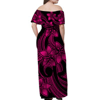 polynesian-pride-plumeria-flowers-off-shoulder-long-dress-polynesian-tribal-pink-vibe
