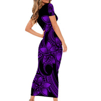 polynesian-pride-plumeria-flowers-short-sleeve-body-long-dress-polynesian-tribal-purple-vibe
