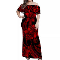 polynesian-pride-plumeria-flowers-off-shoulder-long-dress-polynesian-tribal-red-vibe