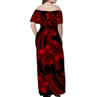 polynesian-pride-plumeria-flowers-off-shoulder-long-dress-polynesian-tribal-red-vibe