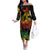 polynesian-pride-plumeria-flowers-off-shoulder-long-sleeve-dress-polynesian-tribal-reggae-vibe