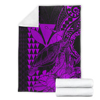 hawaii-sea-turtle-blanket-polynesia-kakau-with-kanaka-maoli-purple