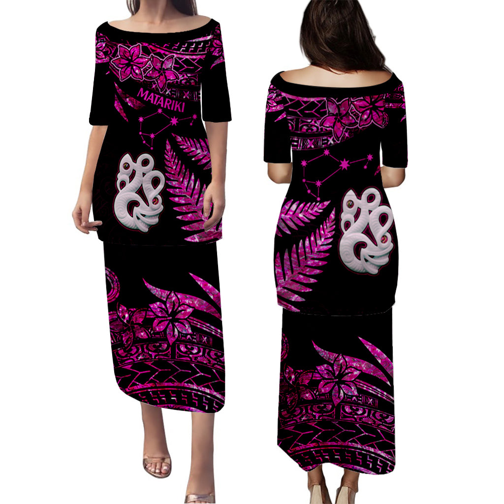 matariki-new-zealand-puletasi-dress-manaia-with-paua-shell-pink