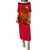 Matching Outfit For Couples Remembrance Day PNG Puletasi Dress and Hawaiian Shirt Papua New Guinea We Will Remember Them - Wonder Print Shop