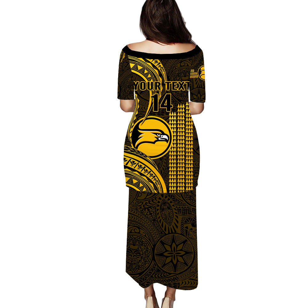 personalised-hawaii-nanakuli-high-and-intermediate-school-puletasi-dress-polynesian-kakau-pattern