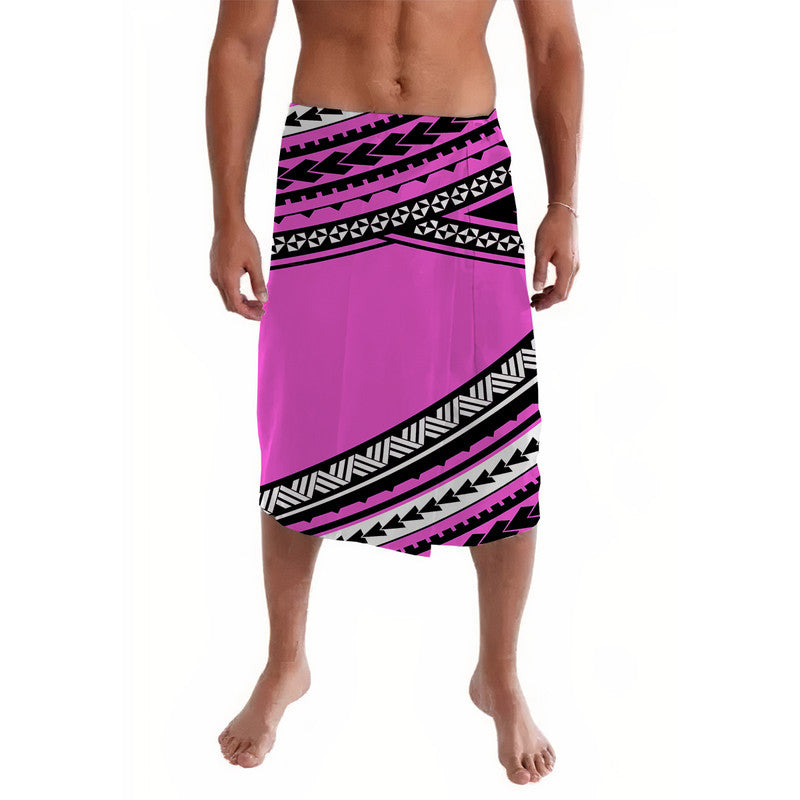 Polynesian Lavalava Simple Pink LT6 - Wonder Print Shop
