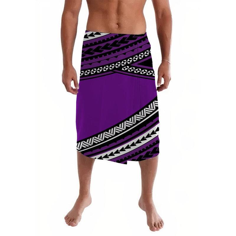 Polynesian Lavalava Simple Purple No.2 LT6