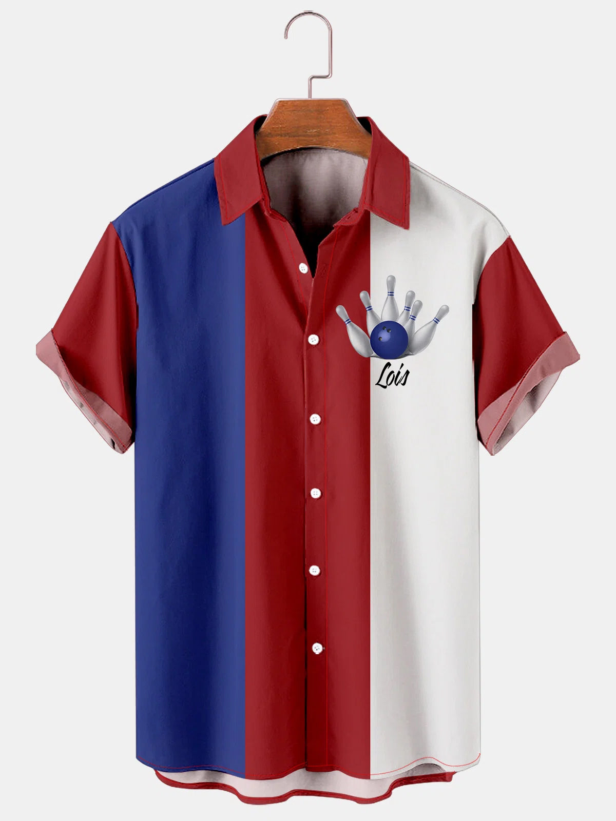 Custom request - Lois 16/11/23 - Hawaiian Shirt - Wonder Print Shop