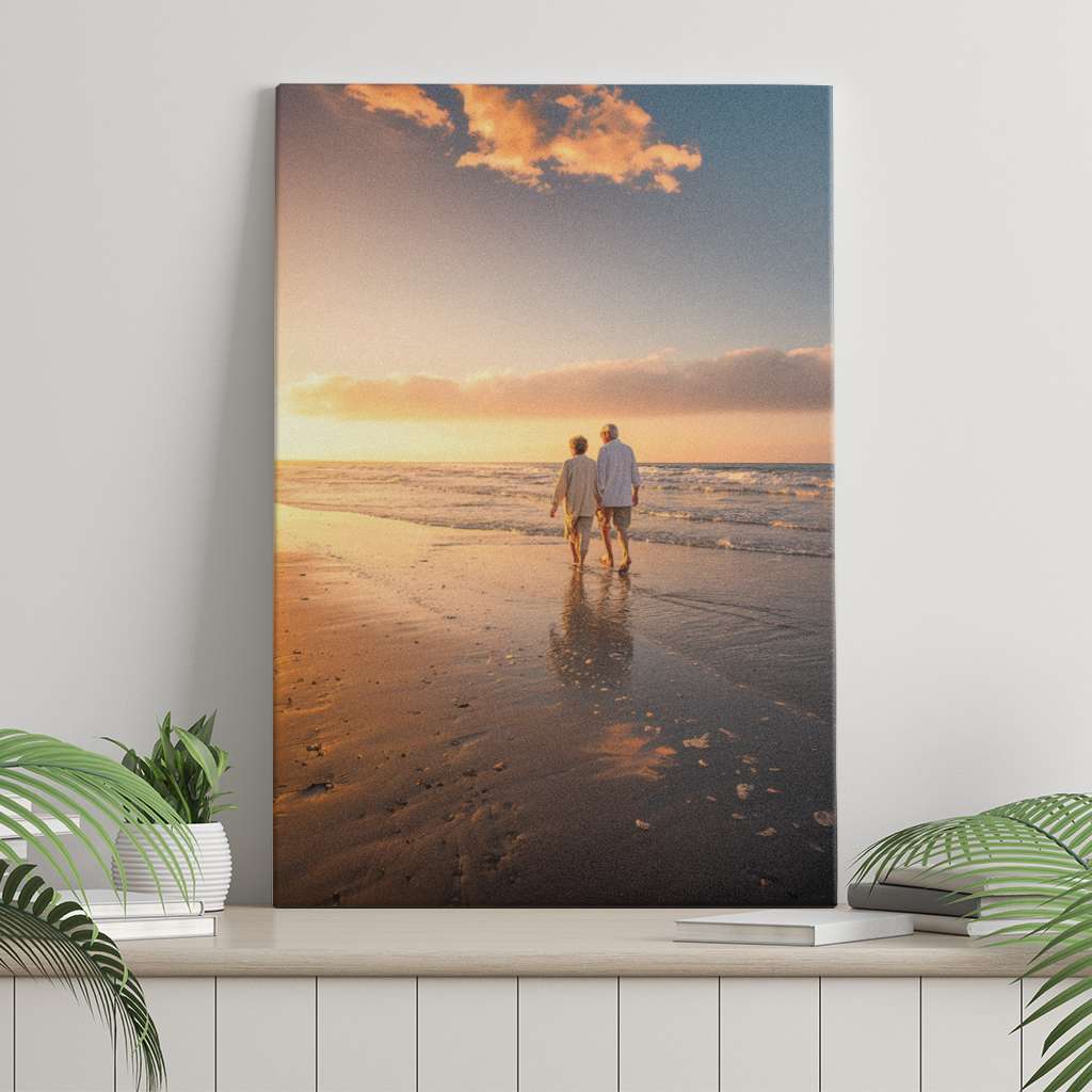 Custom Photo Canvas Wall Art Prints - Wonder Print Shop