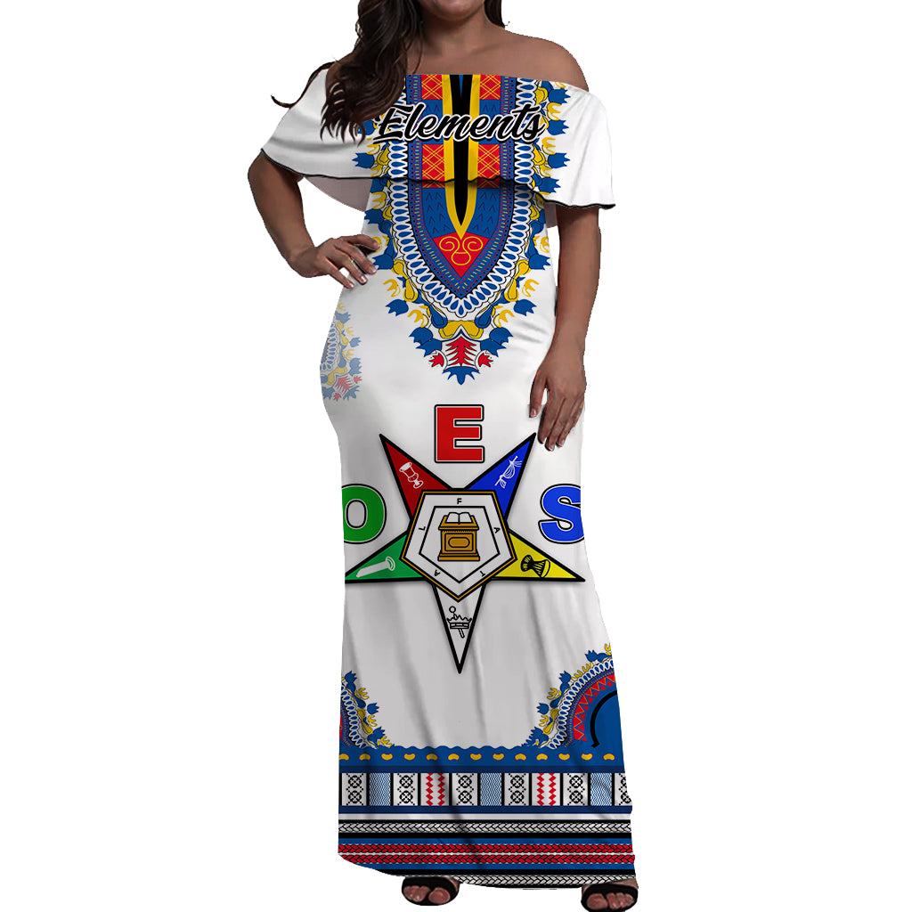 CUSTOMER REQUEST - fgardner - 03/10/2025 - Off Shoulder Maxi Dress