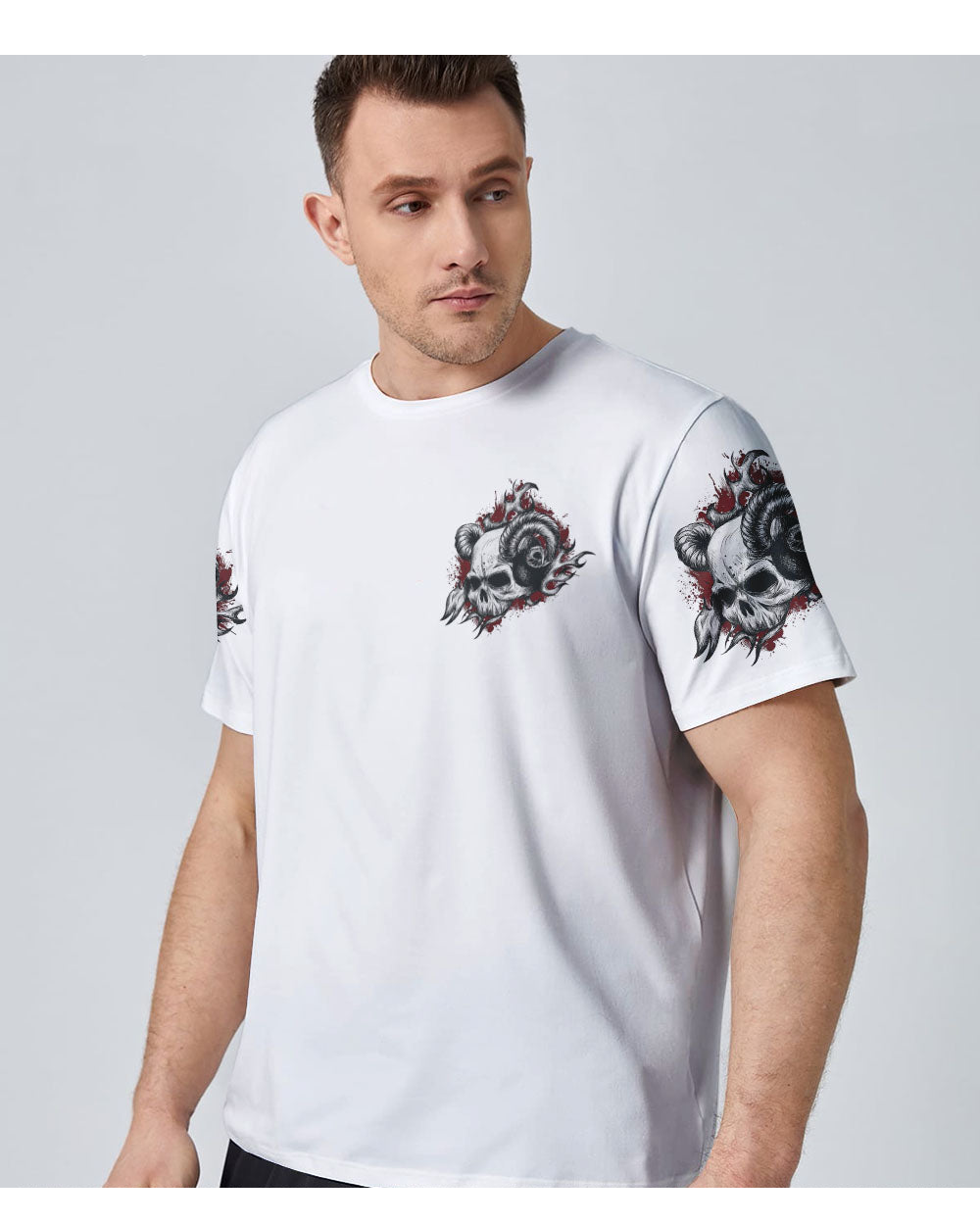 I'm Not The Hero You Wanted Skull T Shirt - Wonder Print Shop