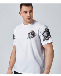 I'm Not The Hero You Wanted Skull T Shirt - Wonder Print Shop