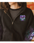 Stuck Between IDK IDC IDGAF Black Skull Hoodie - Wonder Print Shop