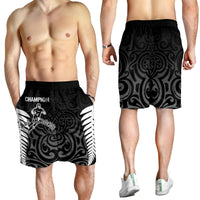New Zealand Rugby Men Shorts All Black Champion LT7