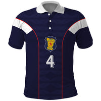 Custom Scotland Football Combo Polo Shirt and Men's Shorts Inspired by Retro Style LT03