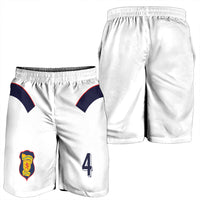 Custom Scotland Football Combo Polo Shirt and Men's Shorts Inspired by Retro Style LT03
