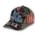 Premium American Eagle Truck Driver Hats Personalized
