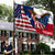 Premium Texas Eagle America Patriotic US Grommet Flag