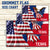 Premium Texas Eagle America Patriotic US Grommet Flag
