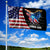 Premium Cool One Nation Under God Ver 2 America Patriotic US Grommet Flag