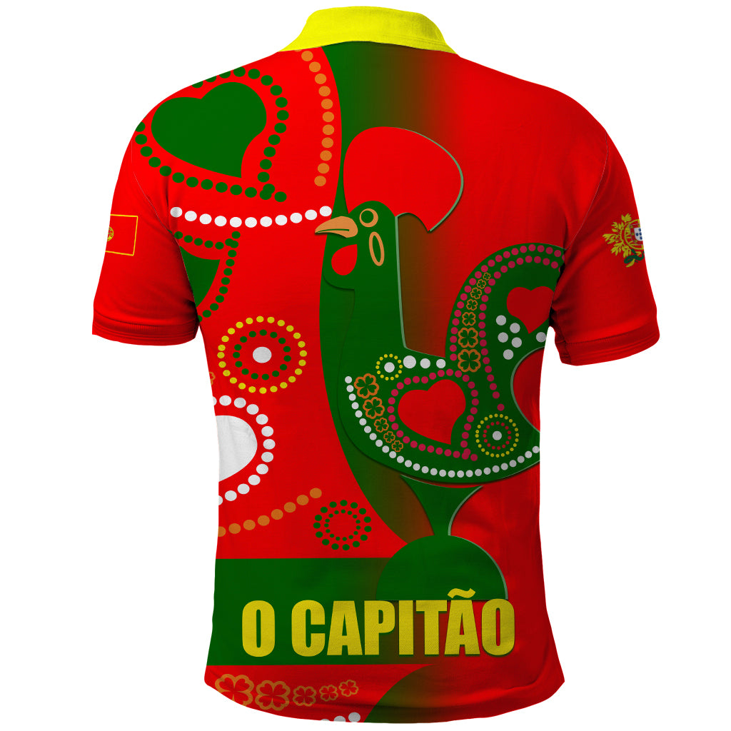 CUSTOMER REQUEST - O Capitão - 27/03/2025 - Polo Shirt - LT01